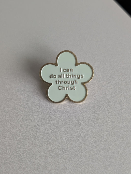 Flourish Pin