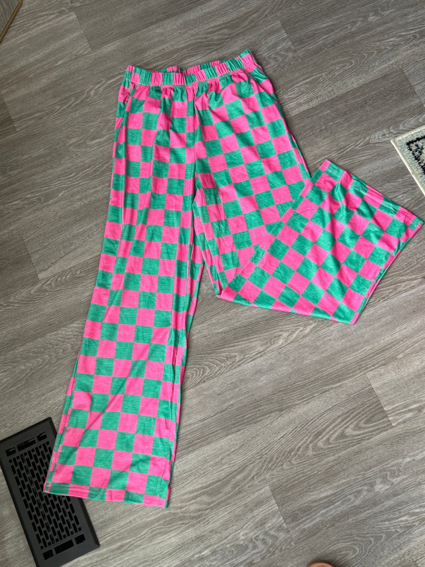 Checkered Pant