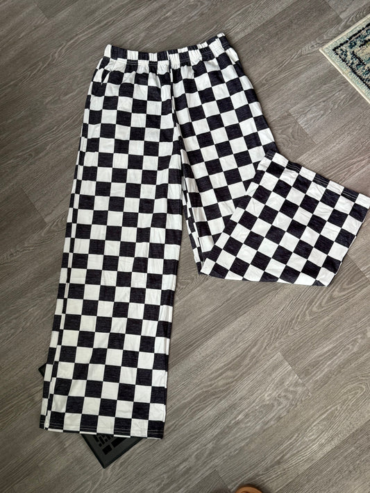 Checkered Pant