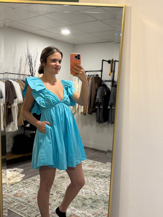 Baby Blue Dress