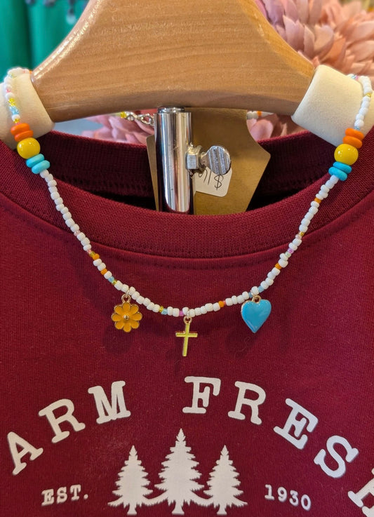 Kids charm Neck