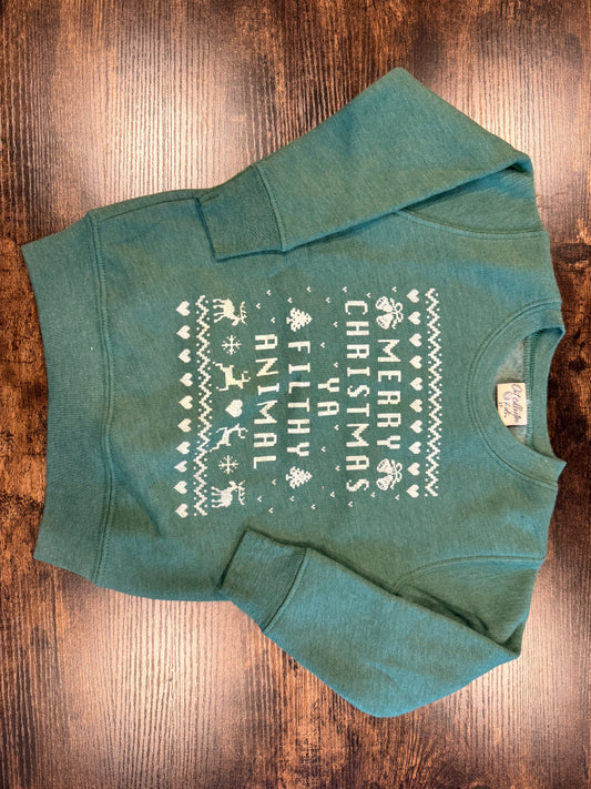 Ya Filthy Animal Kids Sweater