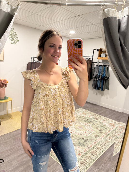 Ruffle Tank