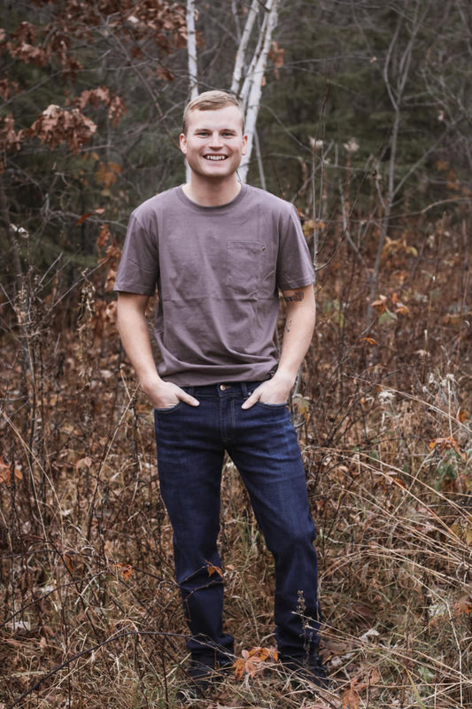 Plum Truffle Mens Tee