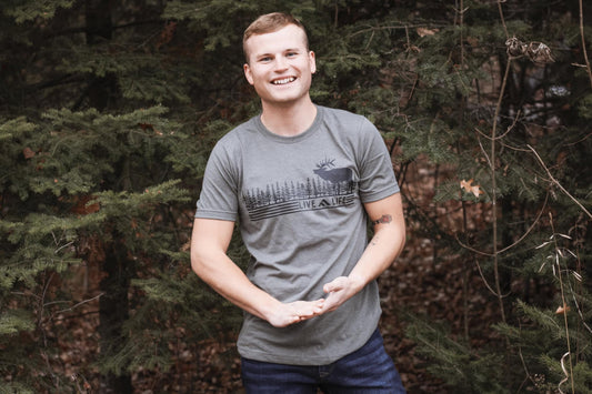 Wapiti Graphic Tee