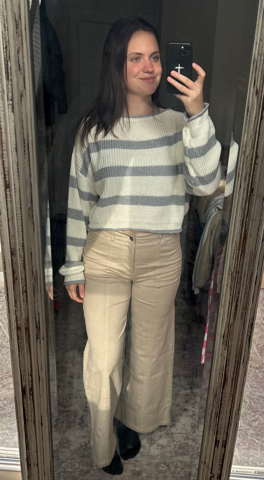 Soft Striped Sweater