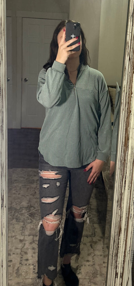 Dusty Grey Jeans