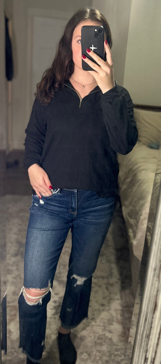 Urban Ribbed Hoodie