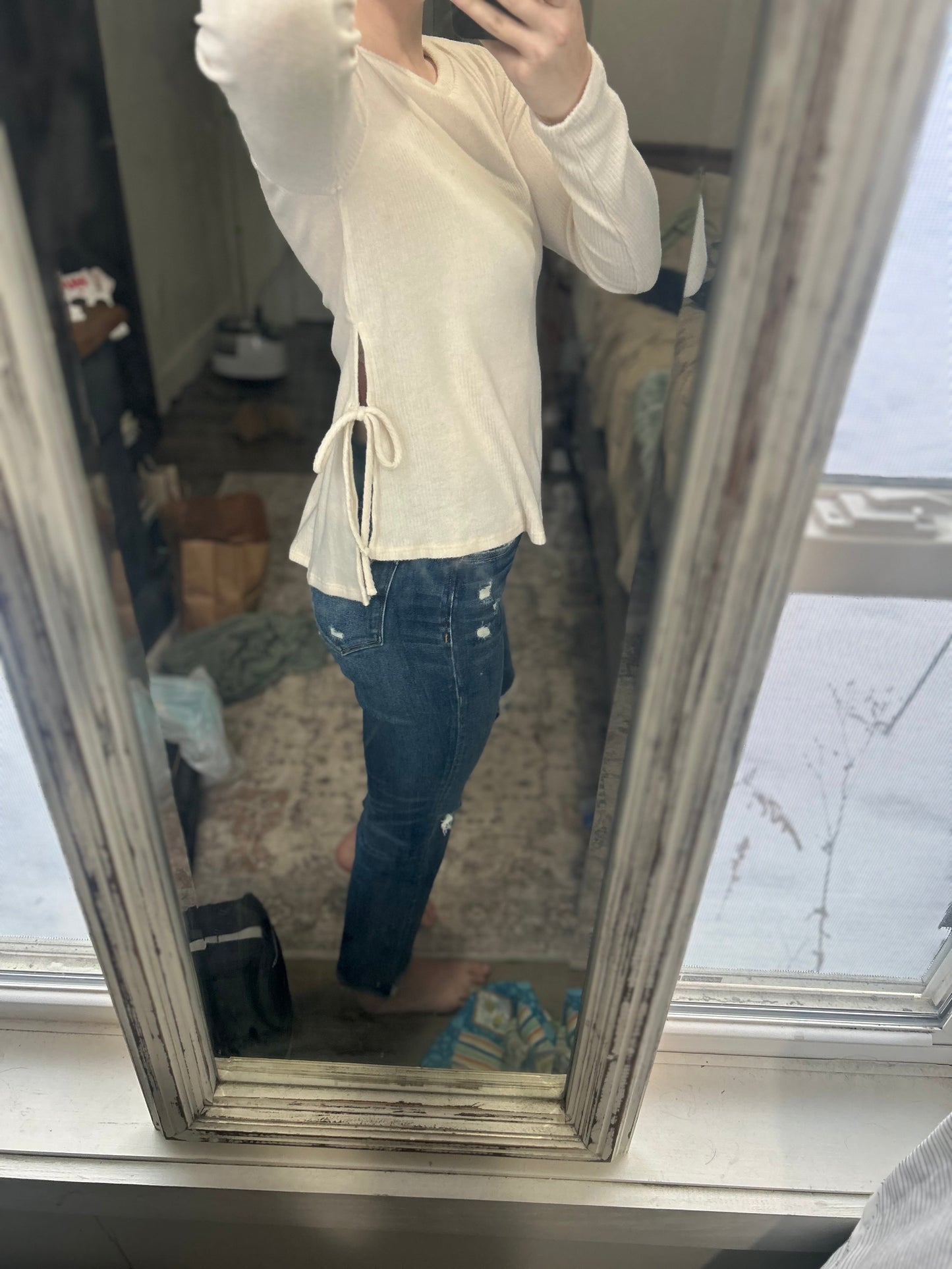 Cream Long Sleeve