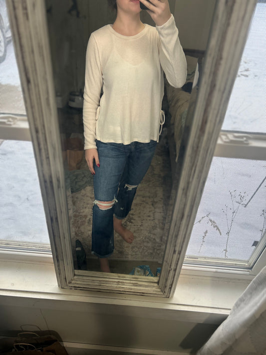 Cream Long Sleeve