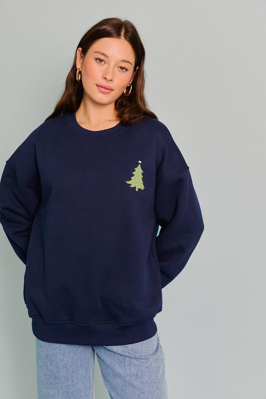 Jolly CrewNeck Sweater