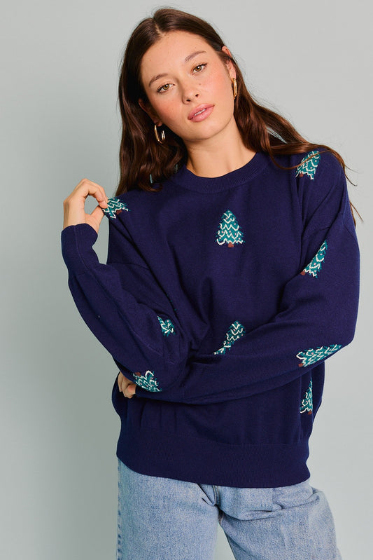 Christmas Tree Sweater