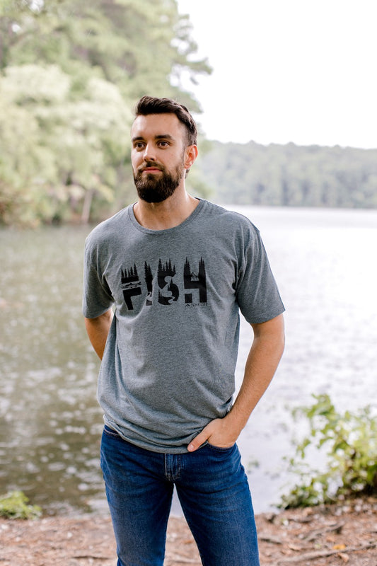 Fish Life Mens Tee