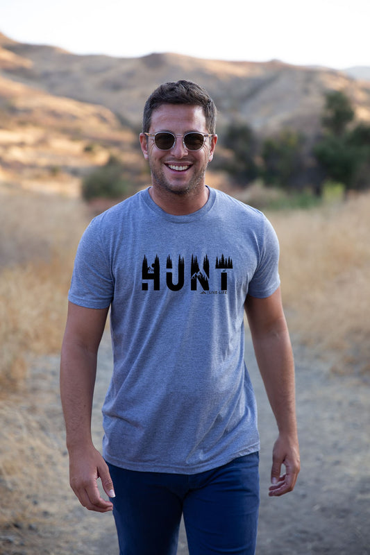 Hunt Graphic Mens Tee
