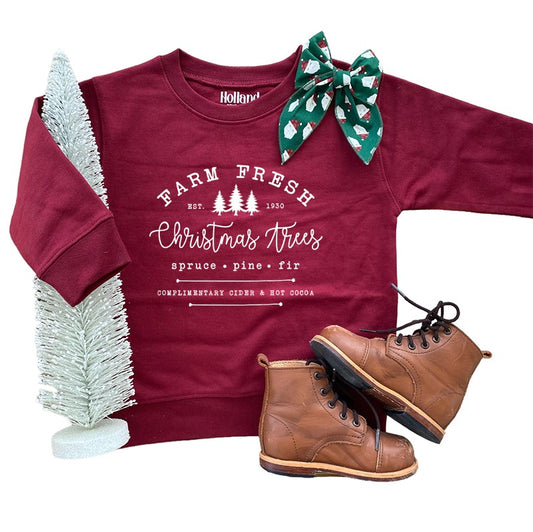 Tree Farm Kids Sweater