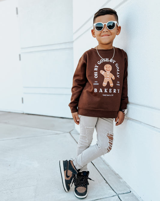 Gingerbread Kids Crew